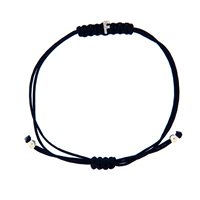 Bracciale Bolzoni in Oro bianco Diamante 0.02 Ct BR219-F - BR219-F